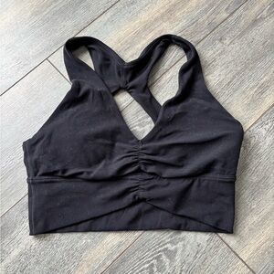 TNA Black Sports Bra